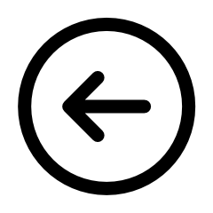 Arrow - Left - Circle